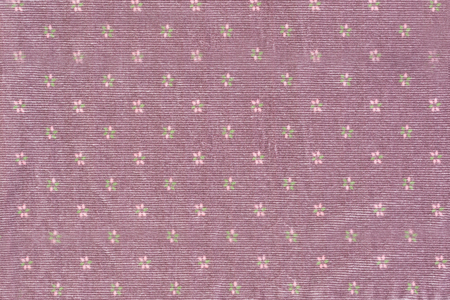 The texture is light purple fabric with a patternの写真素材