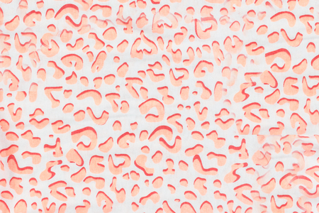Fabric texture with abstract small pink patternの写真素材