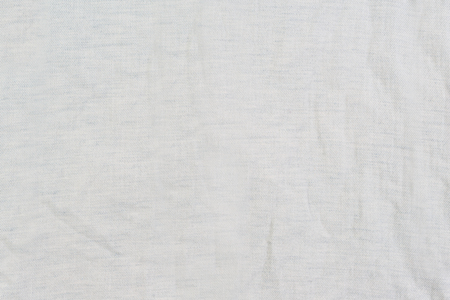Texture of grey crumpled fabric close upの写真素材