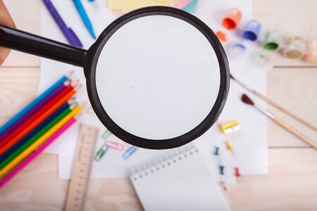 Search  conceptの写真素材