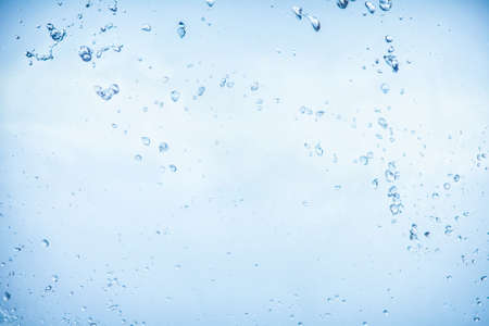background of beautiful water dropsの写真素材