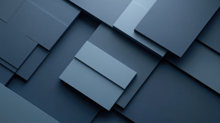 High-resolution background of clean, parallel geometric lines in shades of blue and grey, creating a minimalist yet striking design perfect for modern presentations.の素材