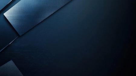 A dark blue gradient background featuring a delicate texture, perfect for modern designs, branding, or digital art projects. Create a serene atmosphere.の素材