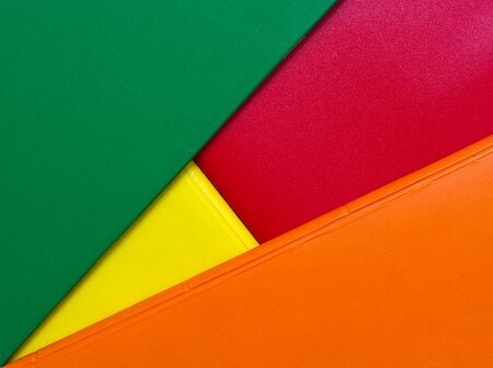 Diagonal lines multicolored abstract background.の写真素材