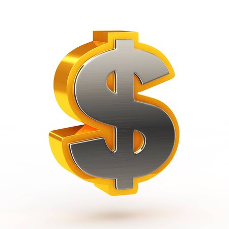 Dollar currency symbolの写真素材