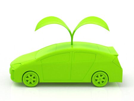 Eco-carの写真素材