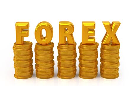 foreign exchange conceptの写真素材