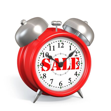 Alarm Clock Time Sale Conceptの写真素材