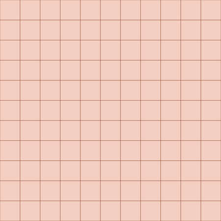 Simple checked seamless pattern. Floor surface background in trendy square design. Vector tile.