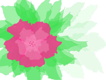 flower background.vector illustrationのイラスト素材