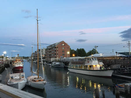 Portland before sunsetの素材