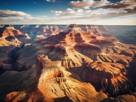 Grand Canyon National Park (South Rim), Arizona, United States.の素材