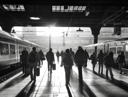 Milan railway stationの素材