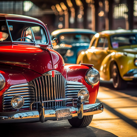 Oldsmobile in San Jose, CA, United States.の素材