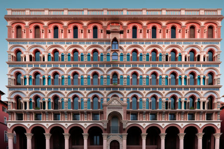 Detail of the of a building in Havana, Cuba.の素材