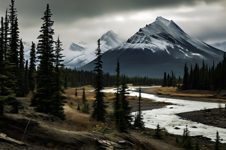 Glacier National Park, Montana, United States of America.の素材