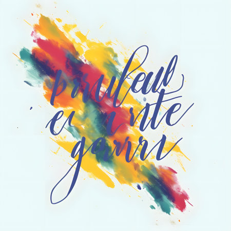 Hand lettering Pray for the world. Modern calligraphy.の素材