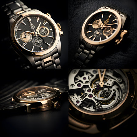 Details of watches and mechanisms for repainting, restoration and maintenanceの素材