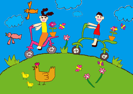 go to growのイラスト素材