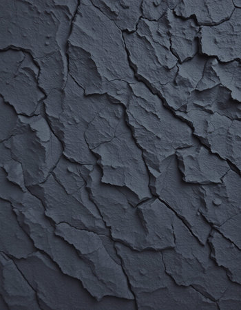 Cracked wall background or texture for interior exterior decoration and industrial construction...