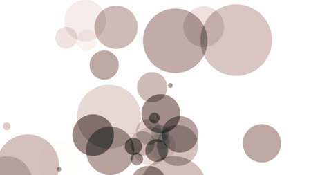 Image of gushing circles on white backgroundの写真素材