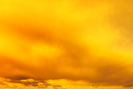 Image of clouds moving in the skyの写真素材