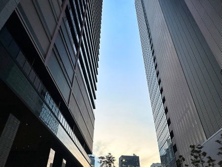 Skyscrapers in Shinjuku, Tokyo, Japan.の写真素材