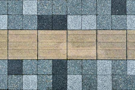 braille block, ground, tile, texture, texture, roadの写真素材
