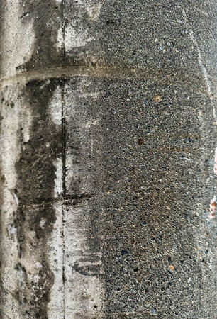 telephone pole, wall, concrete, texture, textured, groundの写真素材