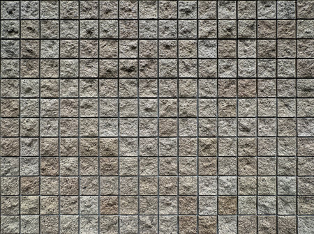 Background of stone wall texture or brick wall pattern for design with copy space for text or image.の写真素材