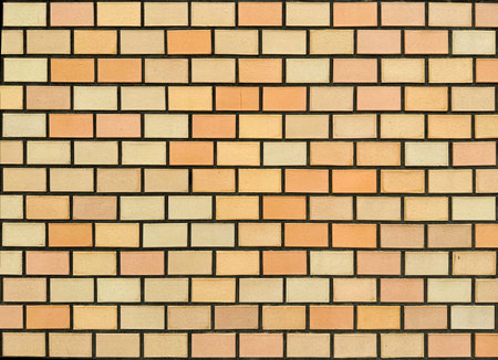 Background of brick wall texture. Wallpaper or background for design.の写真素材
