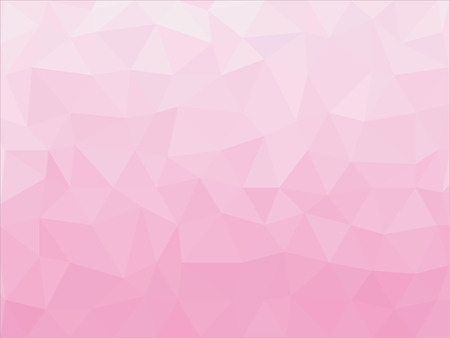 abstract pink triangle のイラスト素材