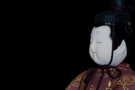 Hina dollの写真素材