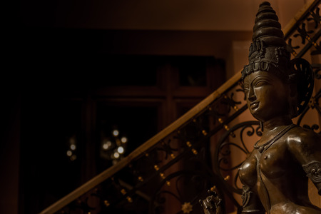 Statue of Buddhistの写真素材