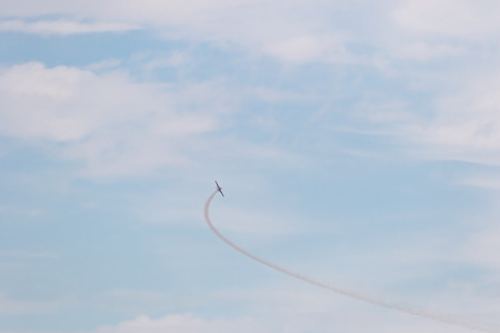 Airplane Contrails