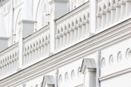 Chijmes in Singaporeの写真素材