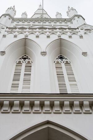St.Andrew's Cathedral in Singaporeの写真素材
