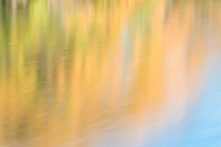 autumn reflectionsの写真素材