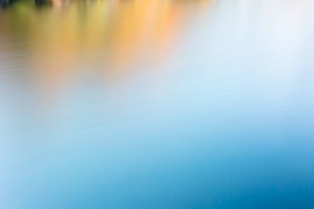 autumn reflectionsの写真素材