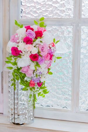 flower arrangementの写真素材