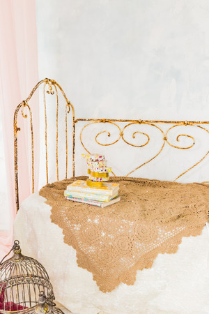 Bedの写真素材