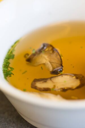 soup consommの写真素材