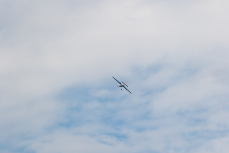 Airplane Contrails
