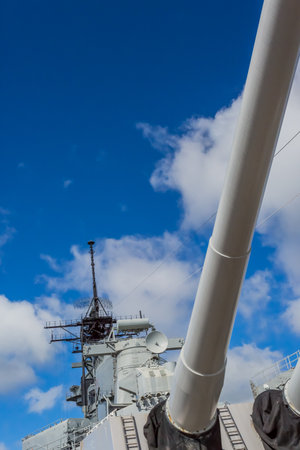 USS Missouri Battleship