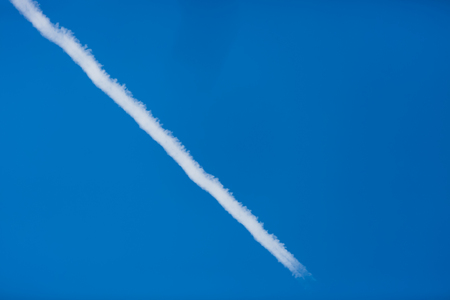 Airplane Contrails