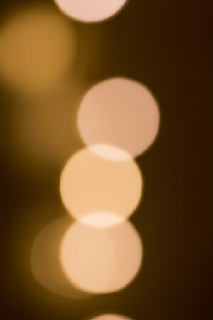 Abstract bokeh effect on blue backgroundの写真素材