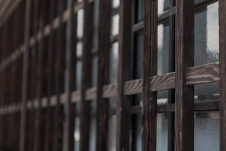 Lattice windowの写真素材