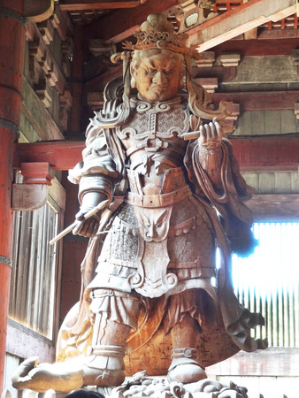 Viruupaaksa Statueの写真素材