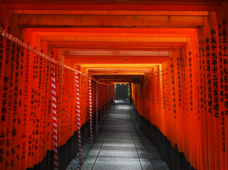 Fushimi Inari-taisha shrineのeditorial素材