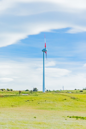 Wind power generatorの写真素材